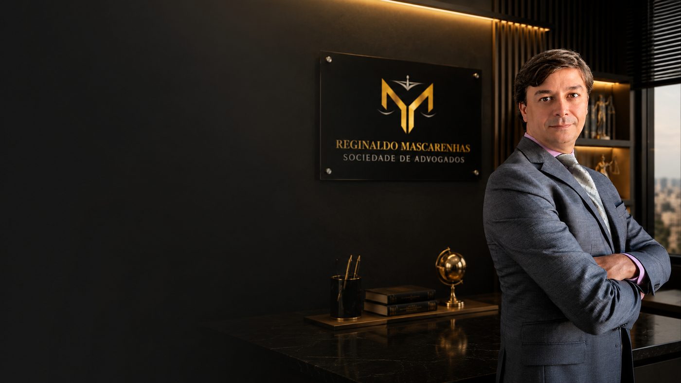 Dr. Reginaldo Mascarenhas, advogado em São Vicente