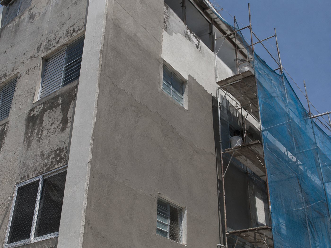 Obra na área comum de condomínio