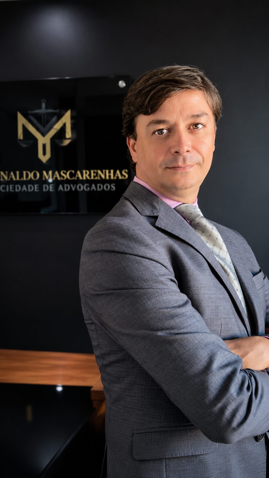 Dr. Reginaldo Mascarenhas, advogado em São Vicente